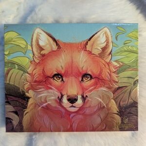 clionadh cosmetics - Stained Glass Collection.  Fox Art Print Case